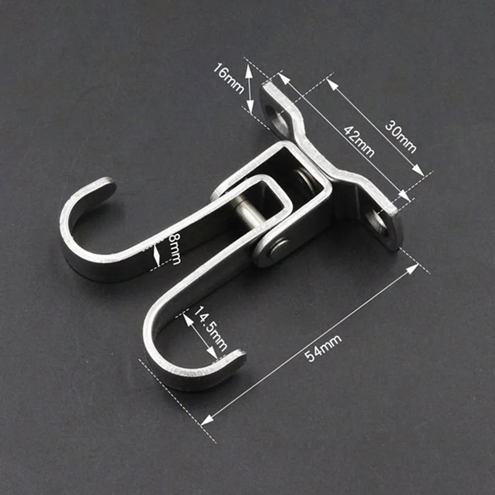 

360° Rotated Swing Hook Ceiling Hook Hanger Household Supplies Indoor Outdoor
