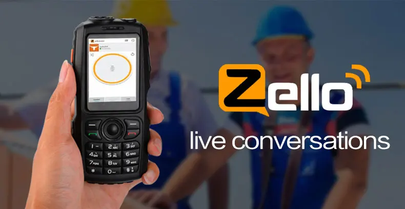3g Wcdma Защищенный телефон Android с UHF 2W домофон PTT