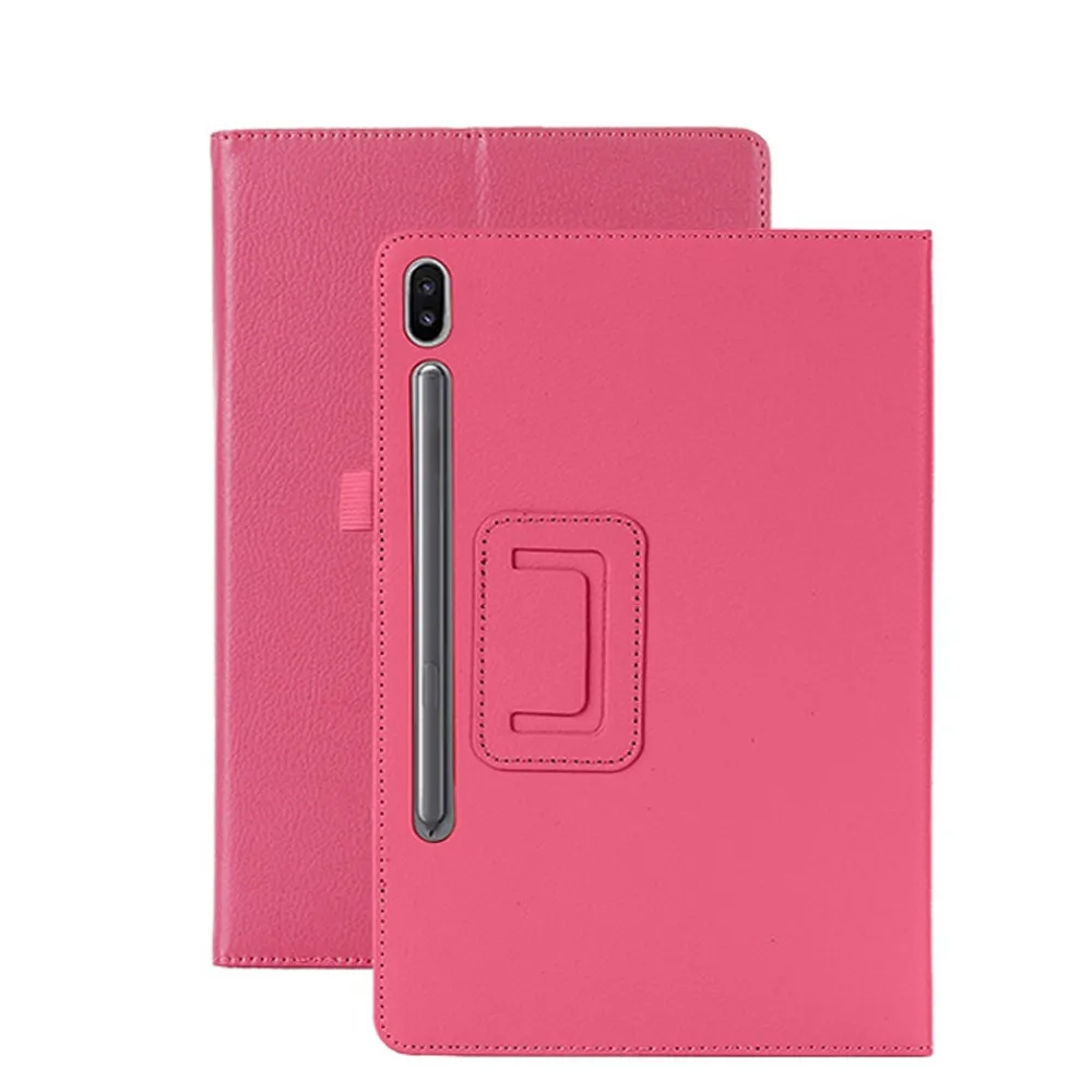 Чехол подставка из искусственной кожи OMESHIN для Samsung Tab S6 10 5 SM T860 T865 2019|Чехлы