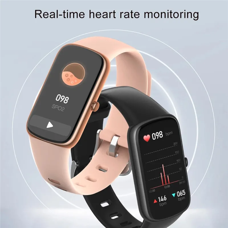 C11 Smart Wristbands IP67 Waterproof Heart Rate Blood Pressure Oxygen Monitor Fitness Bracelet for Android IOS Phone | Электроника