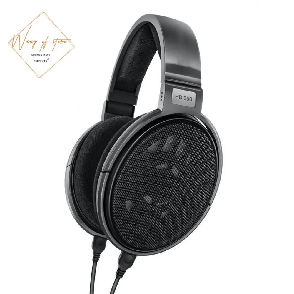 Толстые поролоновые амбушюры для наушников Sennheiser HD 580 600 650 идеальное качество
