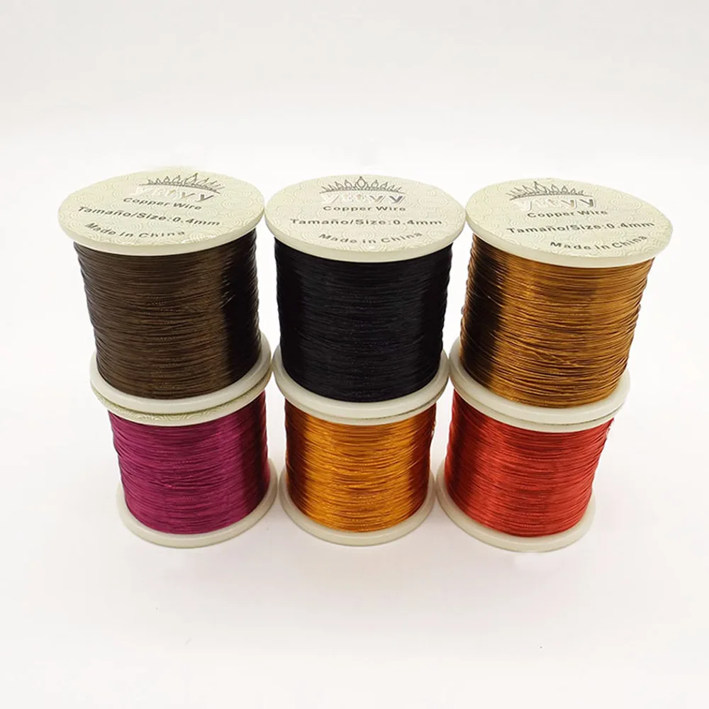 Линия из высокоуглеродистого медного сплава 0 3 5 1 мм яркая медная проволока для