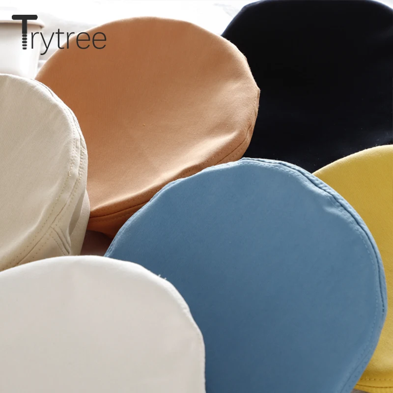 Шляпа Trytree Женская восьмиугольная в британском стиле ретро однотонная Осень-зима