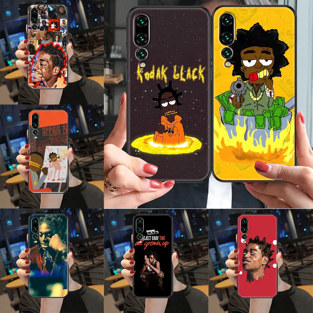 Рэппер Kodak черный чехол для телефона Huawei P Mate Y3 Y9 10 20 30 40 Smart Z Pro Lite 2017 2019 Черный