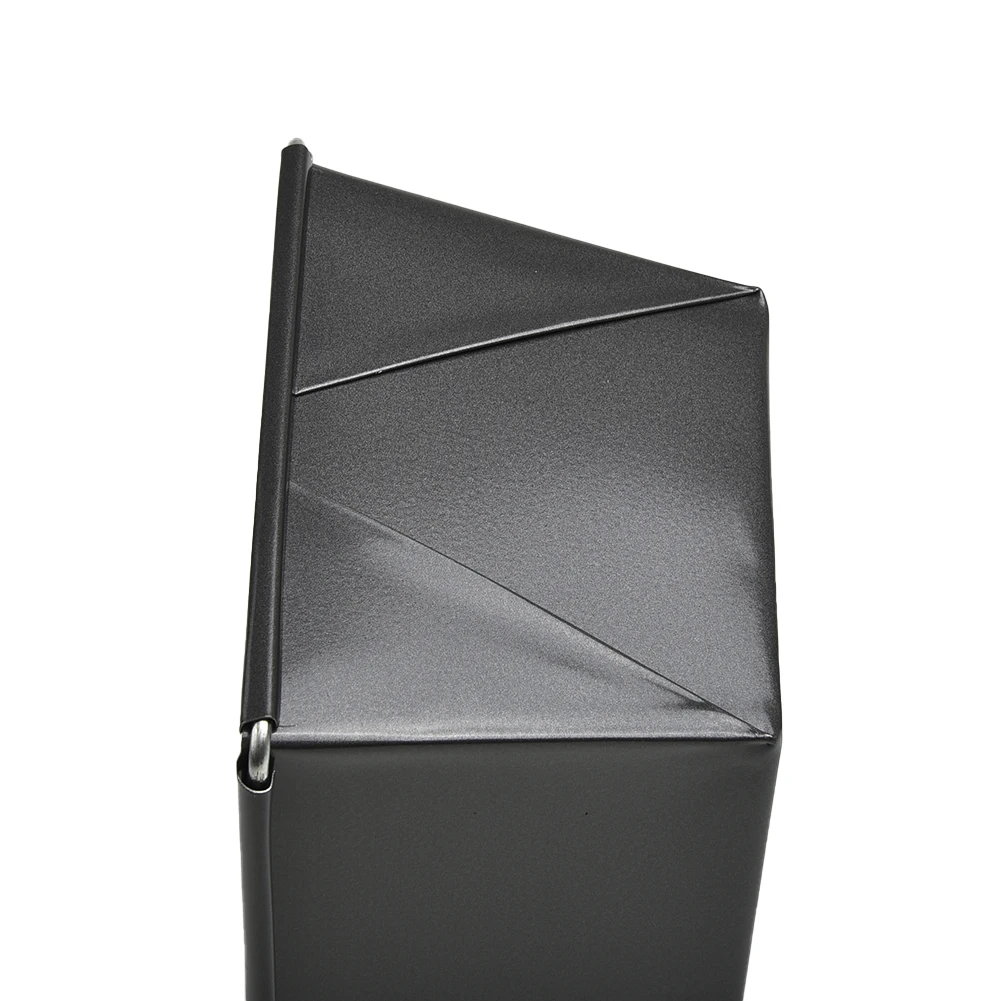 

Tray Baking Mold Bread Cake Black Carbon Steel Home Mold Non-Stick Rectangular Baking High quality NEW Durable