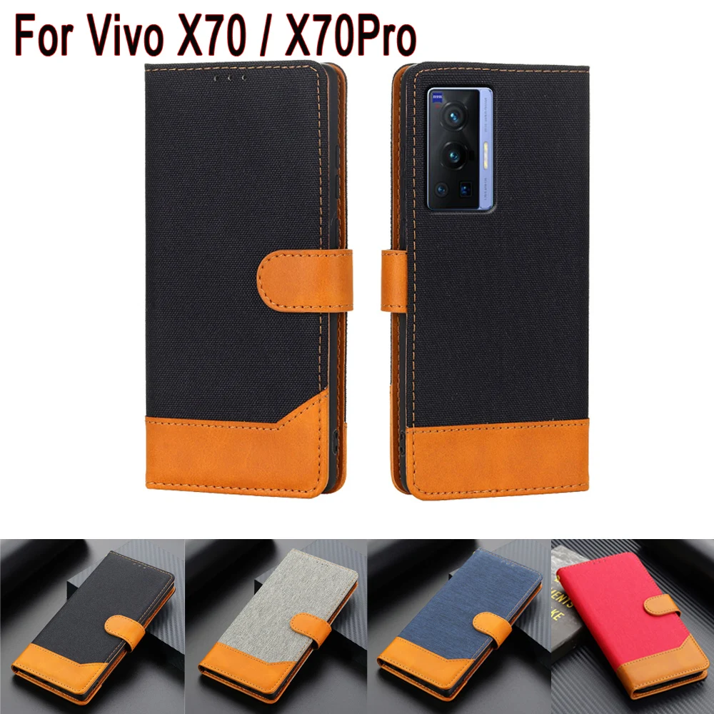 

Flip Wallet Case For Vivo X70 Cover Leather Card Stand Phone Protective Shell Book For Vivo V2134A V2133A X70 Pro Case Capa Bag