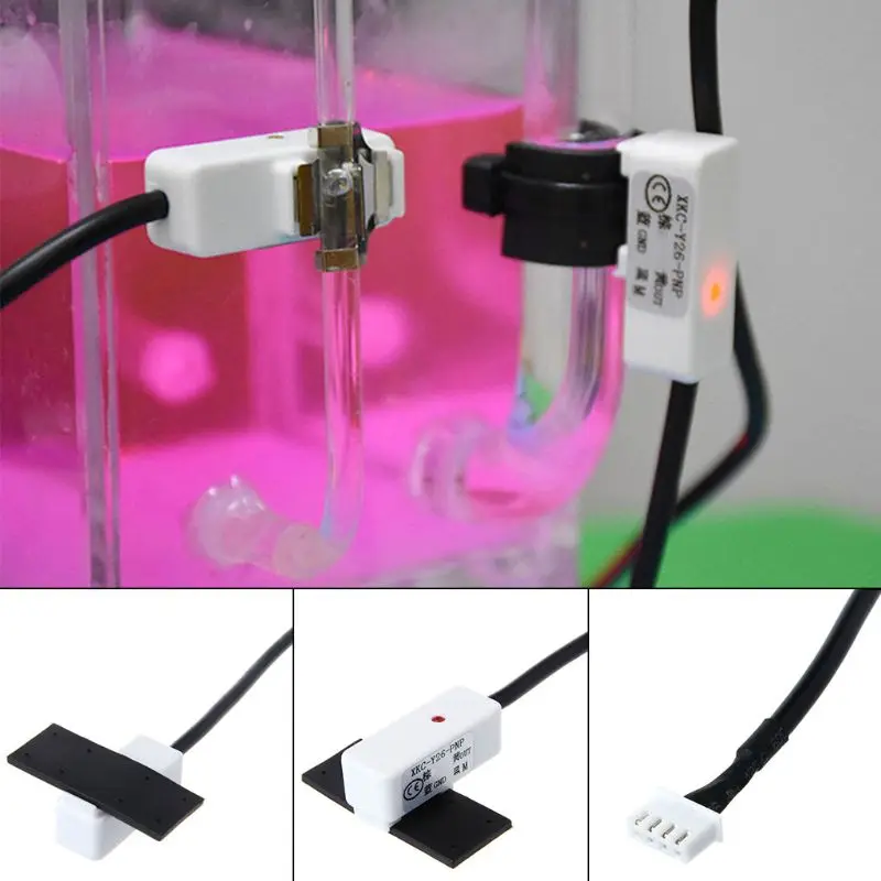 OOTDTY бесконтактный датчик уровня жидкости детектор трубы регулятор воды