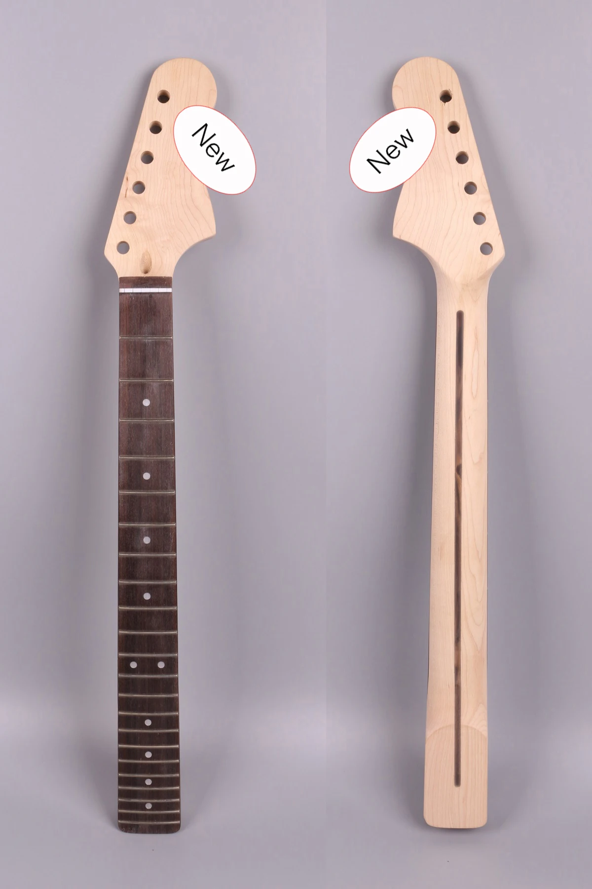 

Yinfente Maple Guitar Neck 22Fret 25.5inch Rosewood Fretboard Electric Guitar Replacement #12