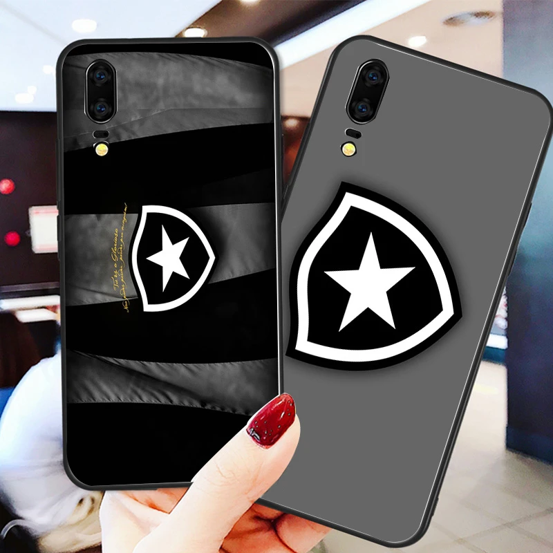 Чехол для Xiaomi Redmi 7A чехол FC Botafogo мягкий TPU черный K20 8A DiY 4X Note7 8Pr0 | Мобильные телефоны