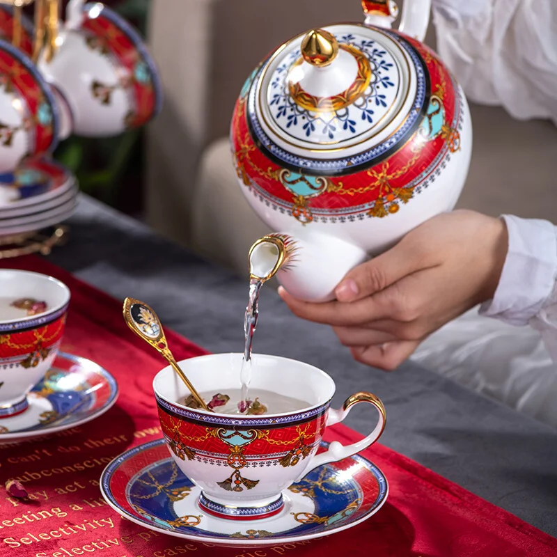 Костяные фарфоровые кофейные чашки винтажные керамические на глазурованные