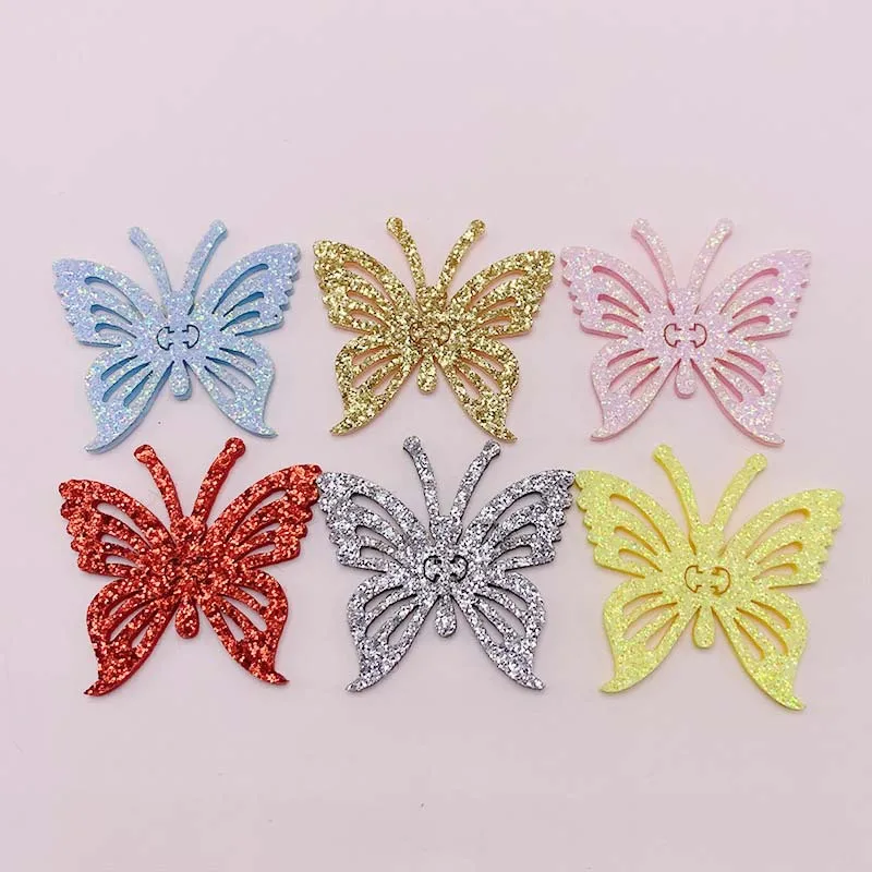 Аппликация для одежды шапки головные уборы заколки волос 36 шт./лот 4 5*4 3 | Дом и сад