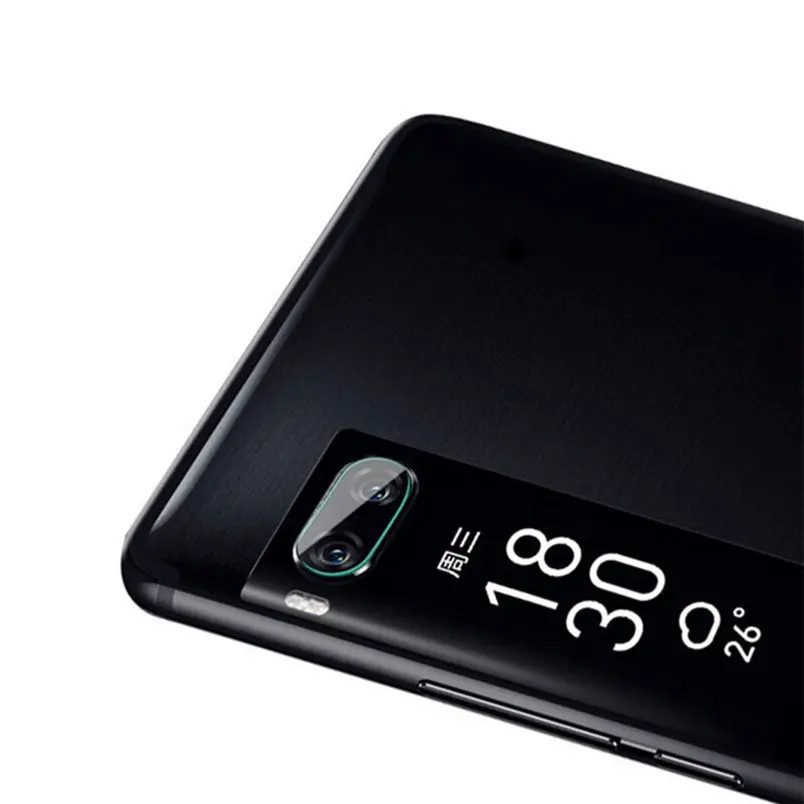 Задняя пленка для объектива камеры Meizu Mx5 15 Plus v8 Защитная экрана Закаленное стекло