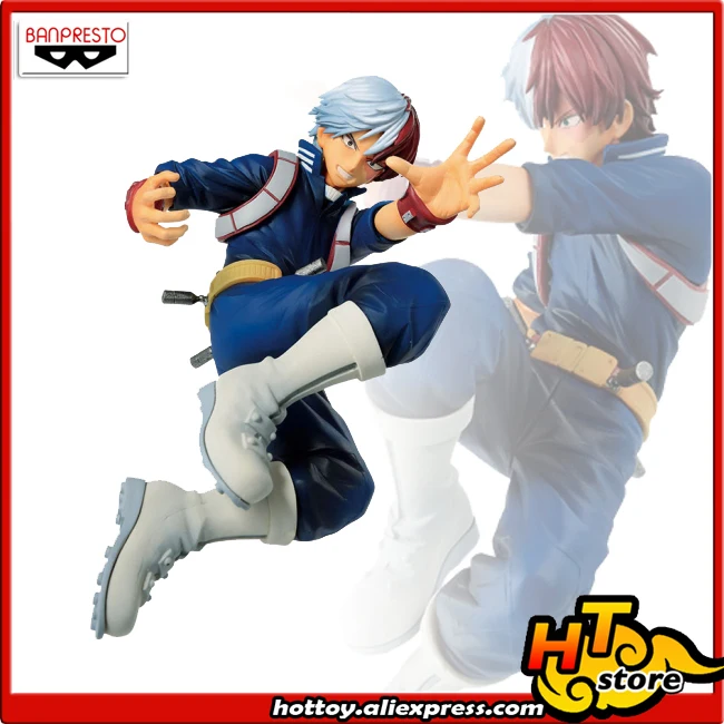 

100% оригинальная фигура Banpresto COLOSSEUM Sculpture Academy vol.3 коллекция фигурок-шото Тодороки из «My Hero Academia»