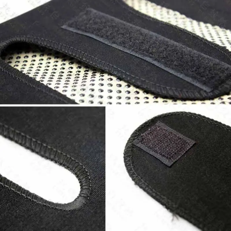 

Magnetic Self Heating Knee Brace Support Pain Relief Pad Thermal Therapy Arthritis Protector