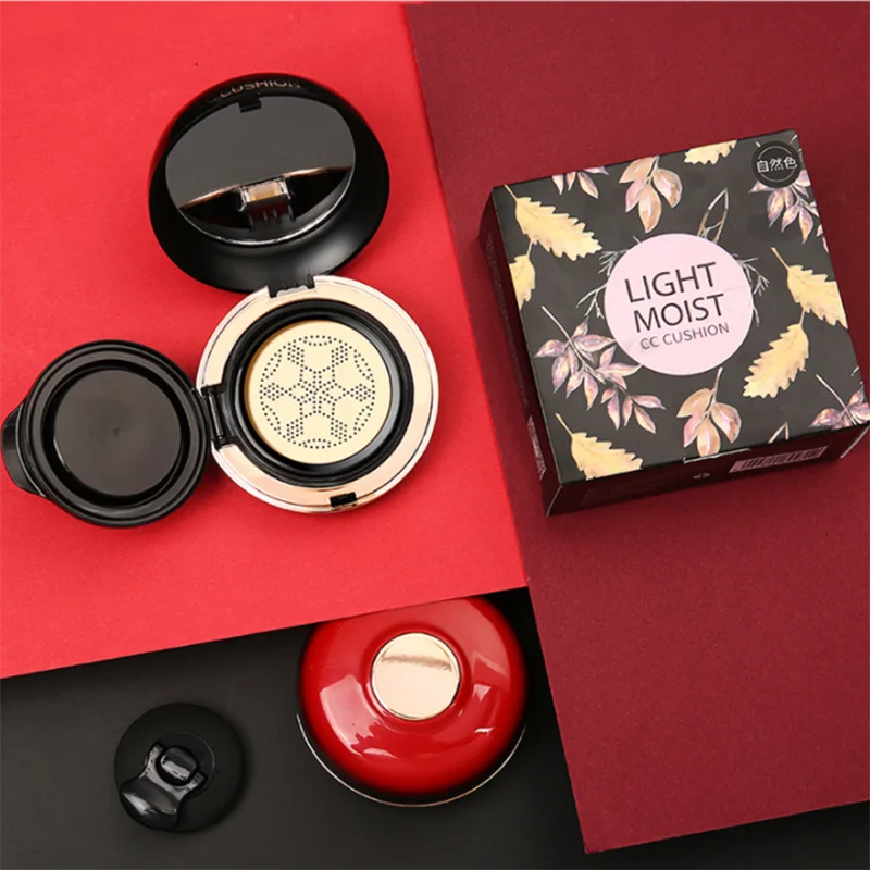 

Cushion CC Cream Concealer Oil Control Moisturizing BB Cream Not Easy To Take Off Natural Ingredients Care for The Skin