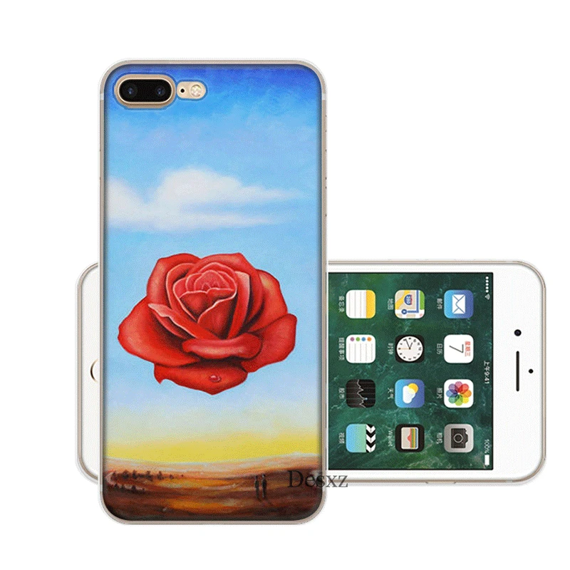 Чехол для мобильного телефона iPhone 11 Pro X XR XS Max 5 5S SE 6 6S 7 8 Plus жесткий чехол Salvador Dali |