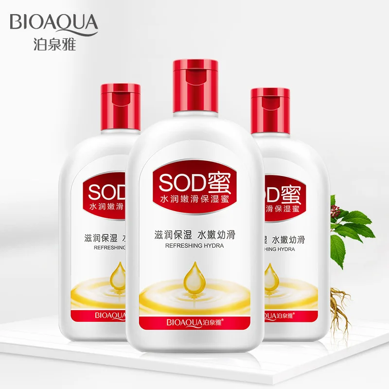 

Bioaqua Water embellish smooth SOD honey moisturizing hydrating lotion body skin dew