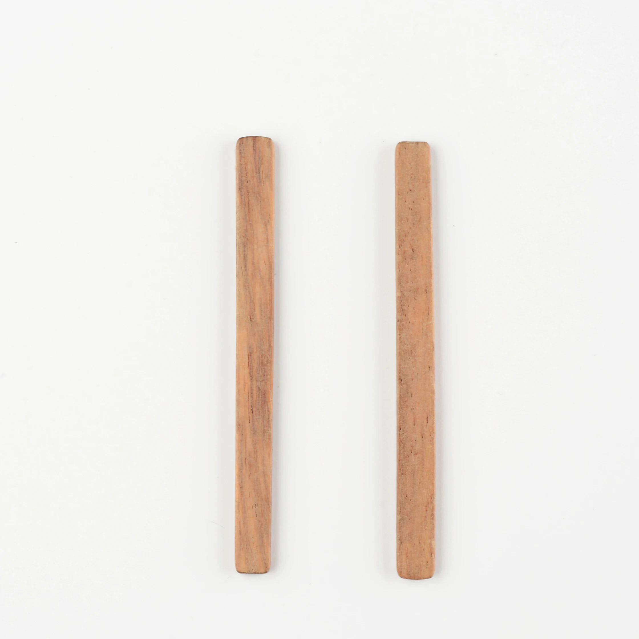 

10PCS Jewelry Making Personality Wood Contrast Color Stitching Square Pendant Earring For Women Diy Jewelry Accessories