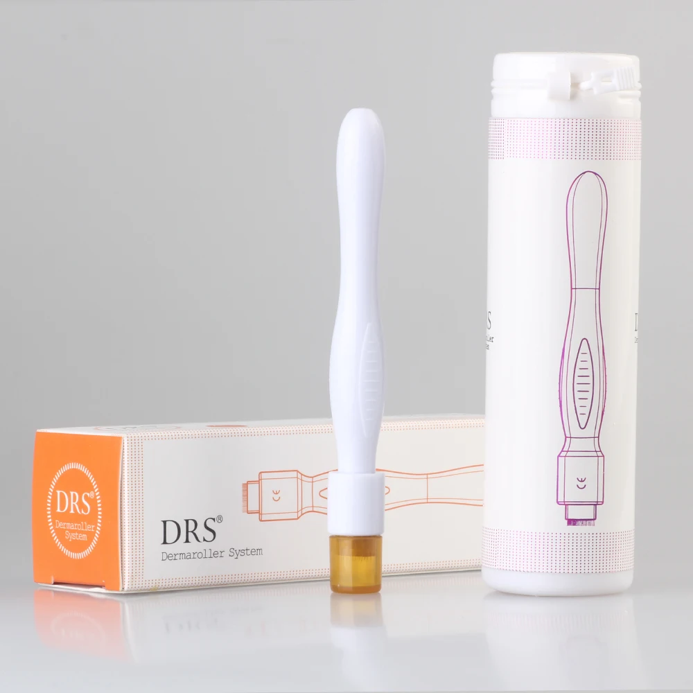 

Multi-choice DRS40 Microneedle Derma Roller Titanium Microneedling Skin Care Beauty Roller