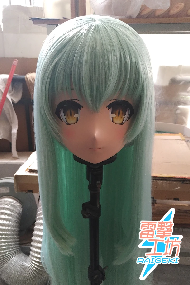 (RAIGEKI 175) Силиконовая маска