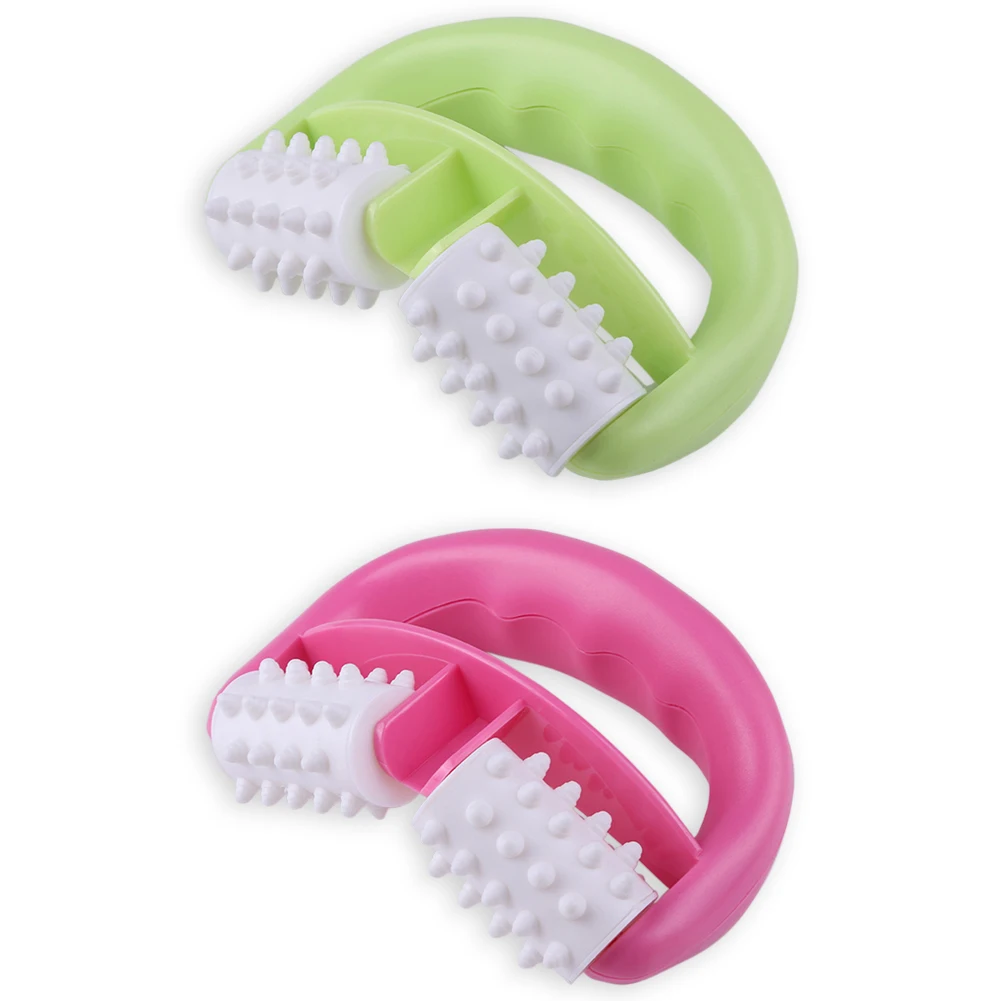 Расслабляющий массажный инструмент для рук массажер тела D типа ручной ванны