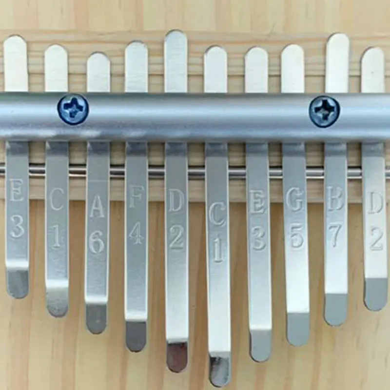 

Kalimba Thumb Piano 10 Key Calimba Mbira African Musical Instruments