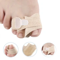 professional foot silicone separator splint breathable elastic hallux valgus corrector bandage