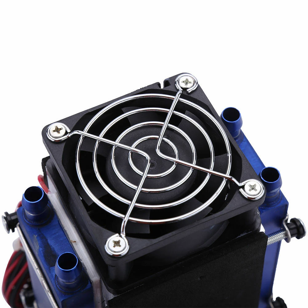 

12V 576W 8 Chip DIY Thermoelectric Cooler Refrigerators Aluminum Accessories Tool TEC1-12706 Home Low Noise Refrigeration