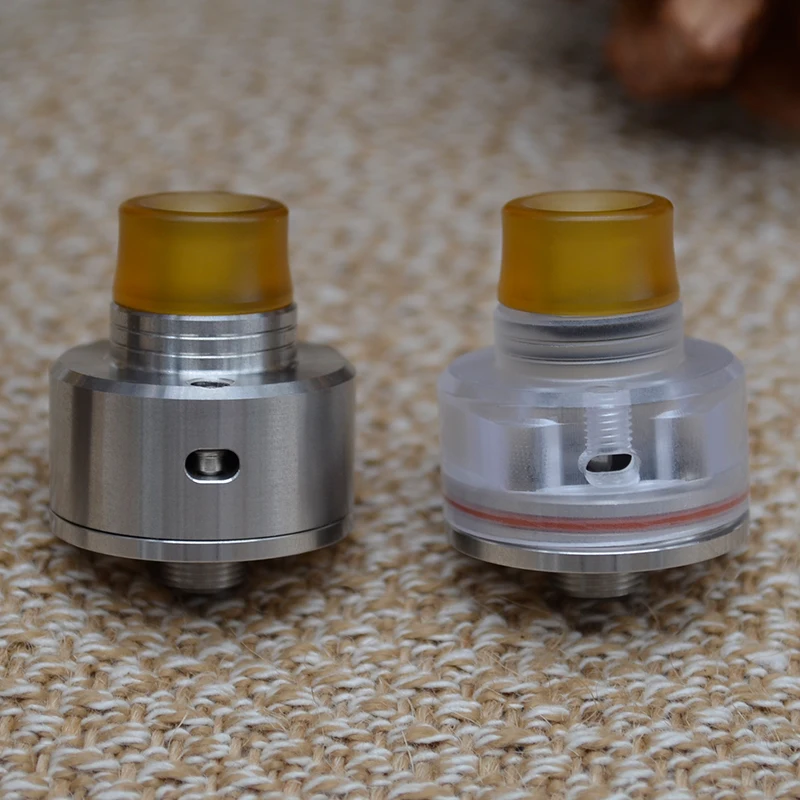 ULTON Shift 22mm Rda with Extra Cap Squonk Pin Atomizer for Electronic Cigarette Vape Tank | Электроника