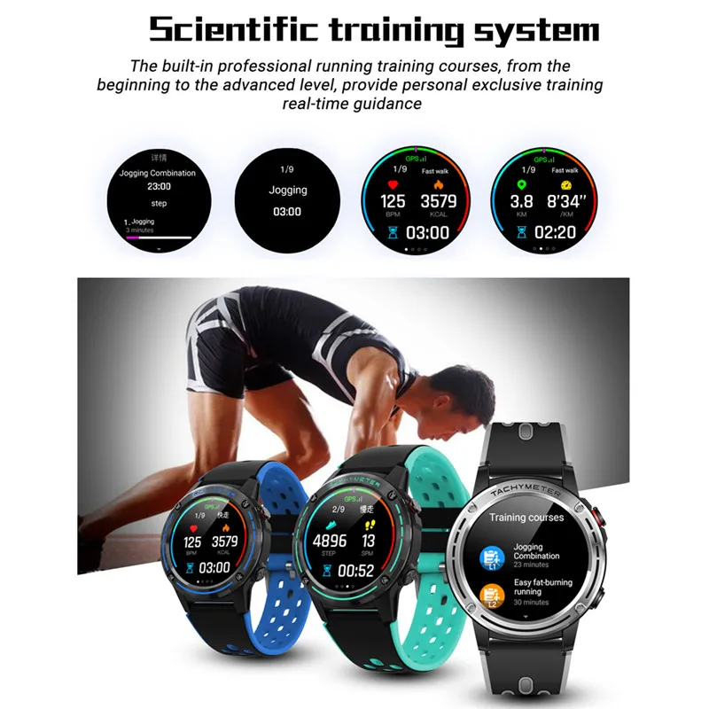 M6 Bluetooth наручные Смарт-часы с GPS высотомер барометр компас фитнес-трекер для