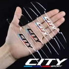 Автомобильная дверная полоса для предотвращения столкновений, декоративная модификация для Honda CITY, автомобильные аксессуары