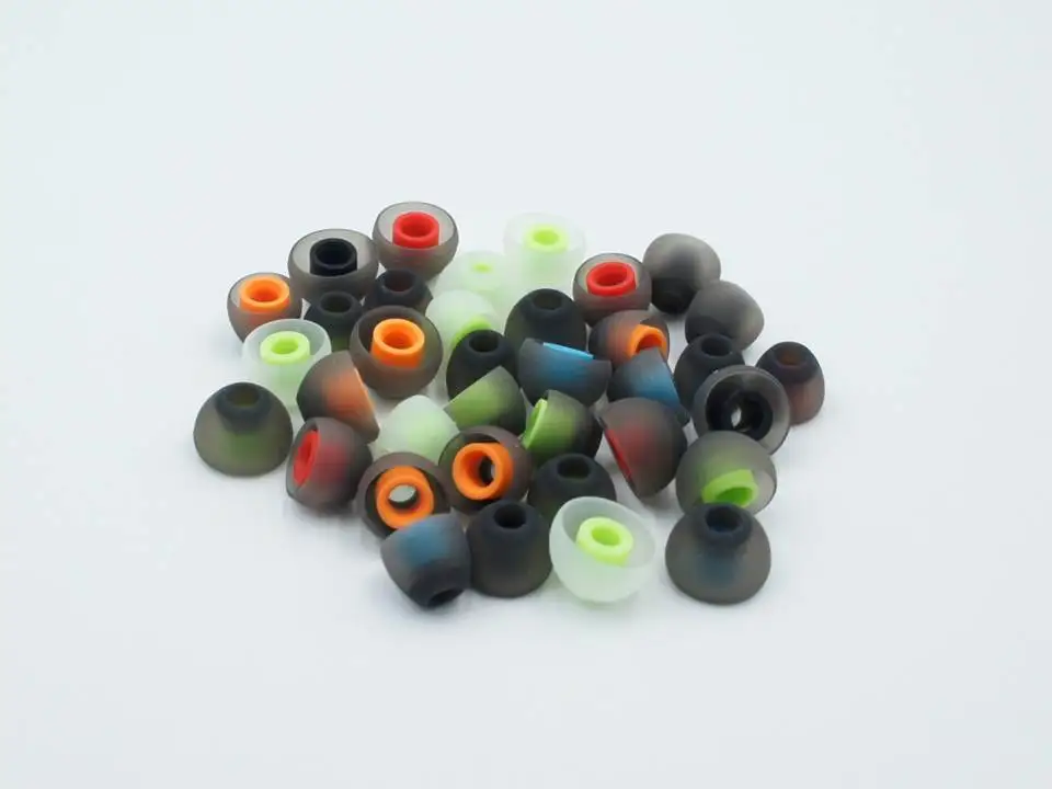 3 пары (S/M/L) высококачественных силиконовых вкладышей для наушников|silicone set|silicon