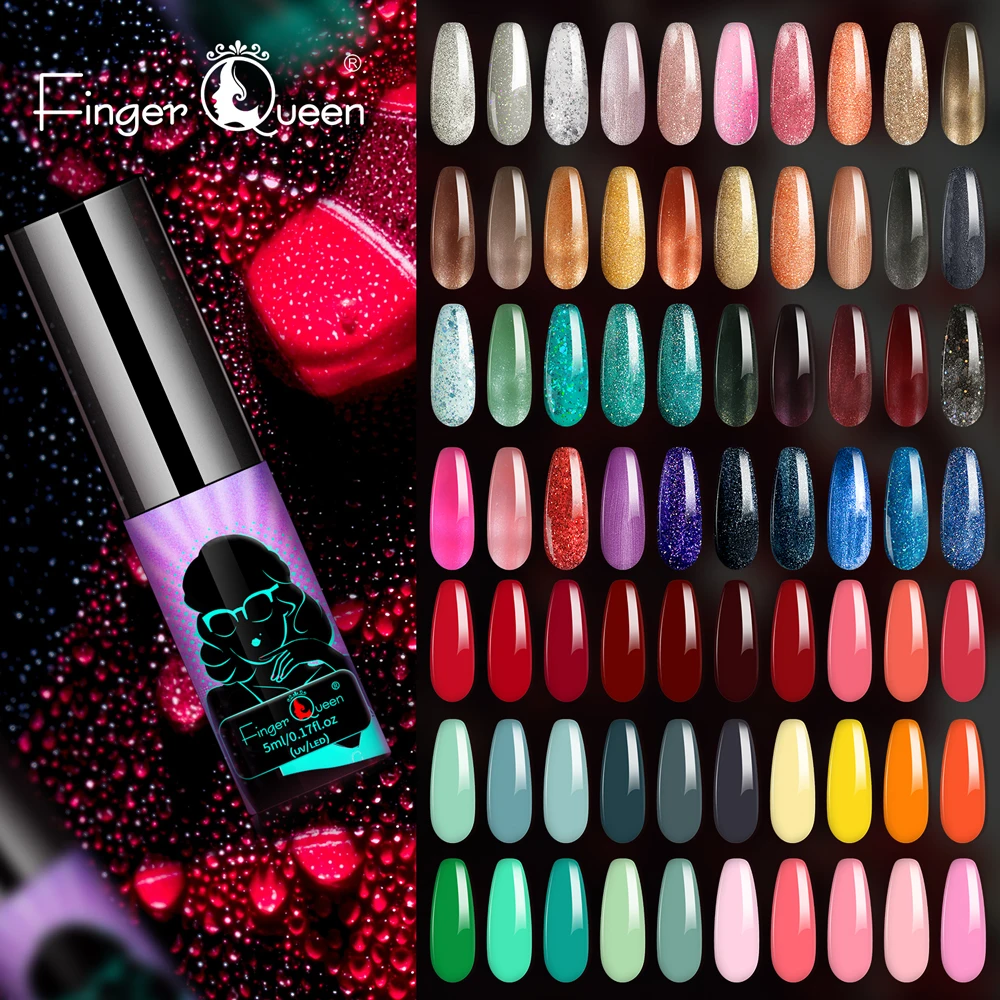 Новые Гель лак для ногтей Цвет гель замочить от УФ светодиодный длительный