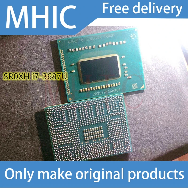 1 шт./лот SR0XB i5-3340M SR0XE I5-3437U SR0XH I7-3687U Процессор BGA 100% новый бренд оригинал | Бытовая