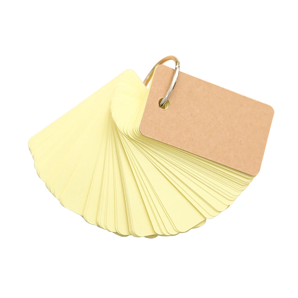 Читая портативный школьный запас Канцтовары блокнот мини лист