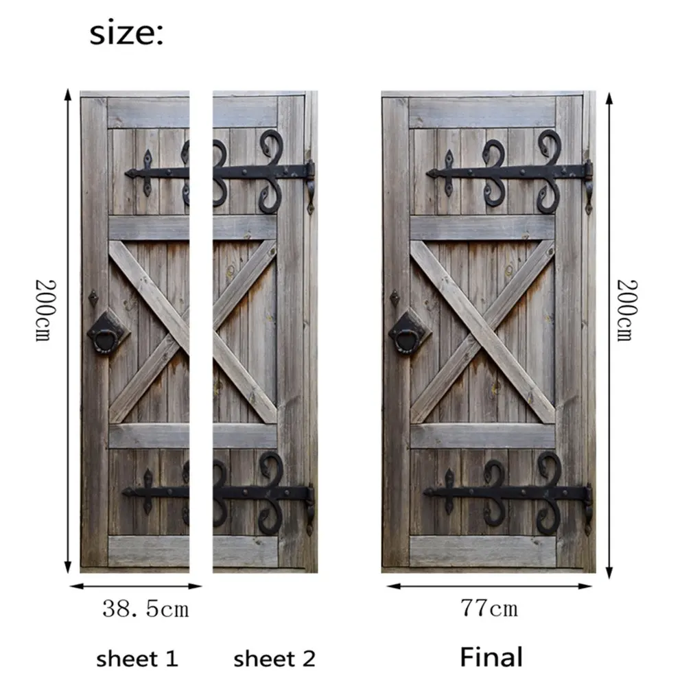 2 шт./компл. с возможностью креативного самостоятельного выбора между двери