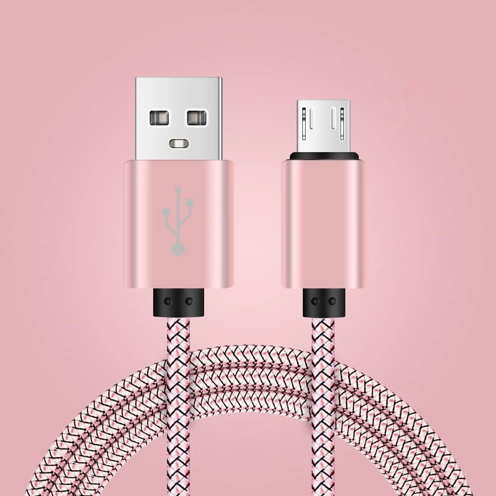 Кабель Micro USB для быстрой зарядки Samsung A10 A6 J4 S7 edge v8 зарядный шнур Xiaomi 7a Redmi 5 5a 6a 4a Plus 6