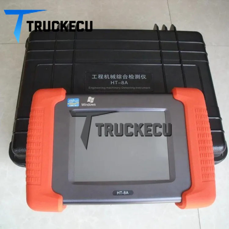 Construction Machinery diagnostic tool HT-8A engine detecting instrument diagnostic HT-8A heavy equipment Multi-diagnostic tool