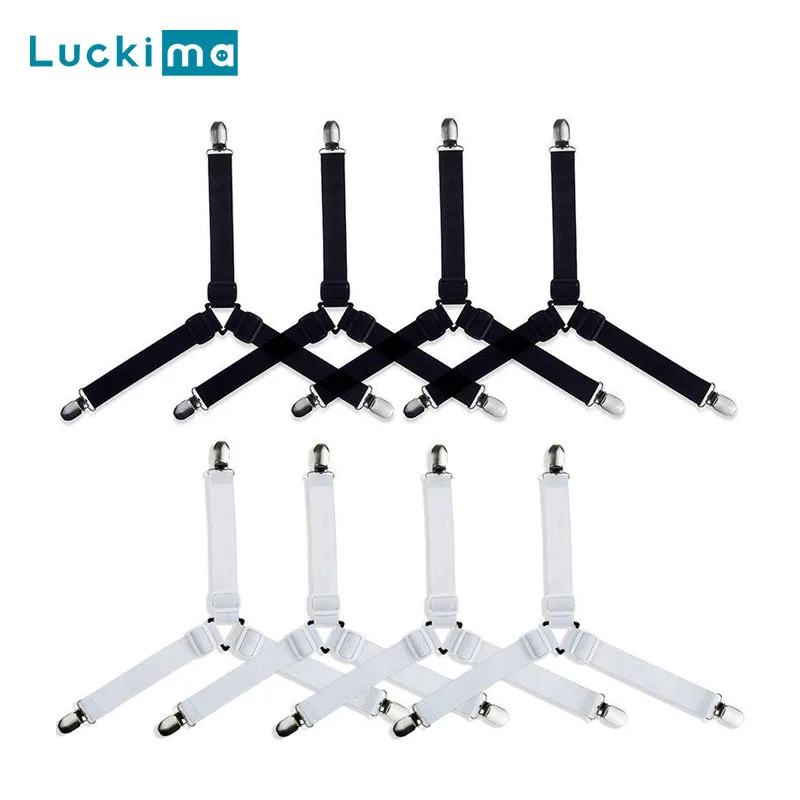 4 шт./компл. Складная высокая эластичность нескользящая треугольная крепежная