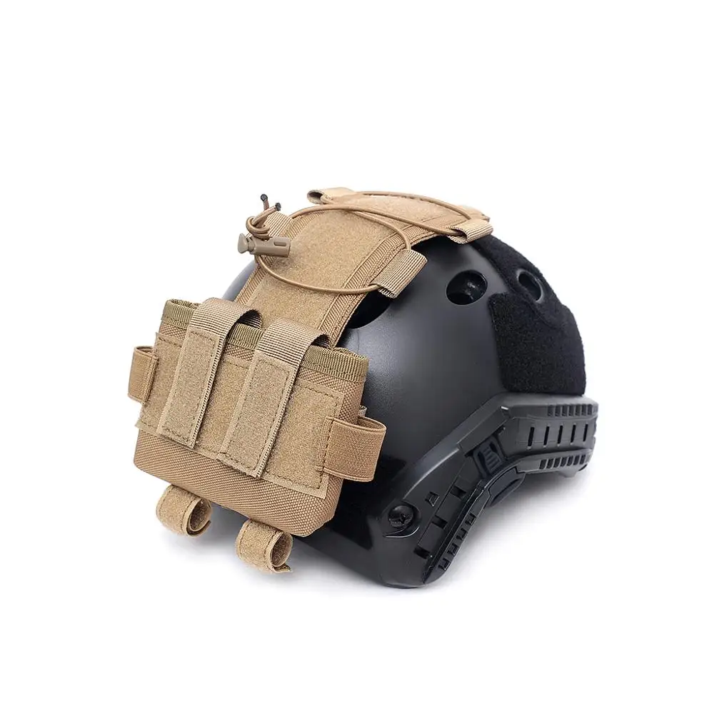 Tactical Pouch MK2 Battery Case for Helmet Camo Hunting Airsoft Military Combat Balance Bag | Спорт и развлечения