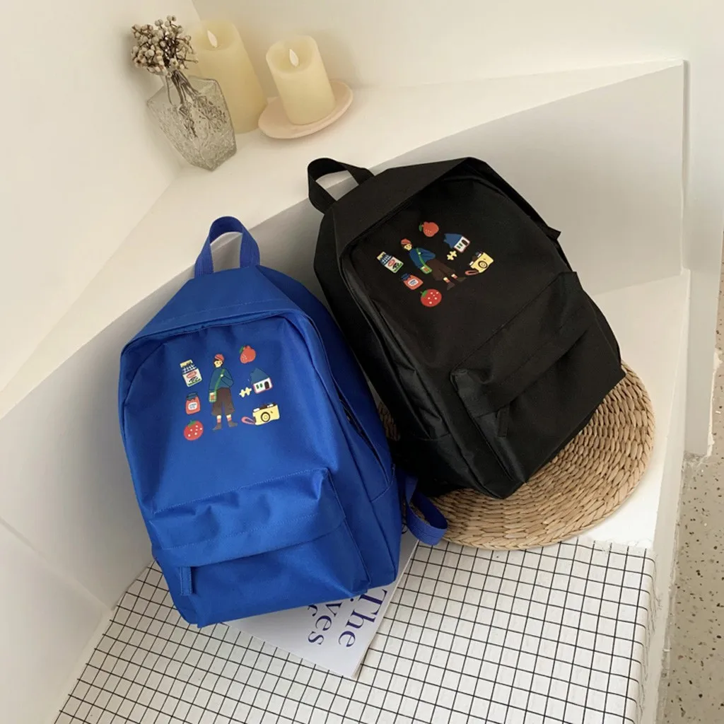 Школьный рюкзак для подростков девочек детей мальчиков студентов путешествий