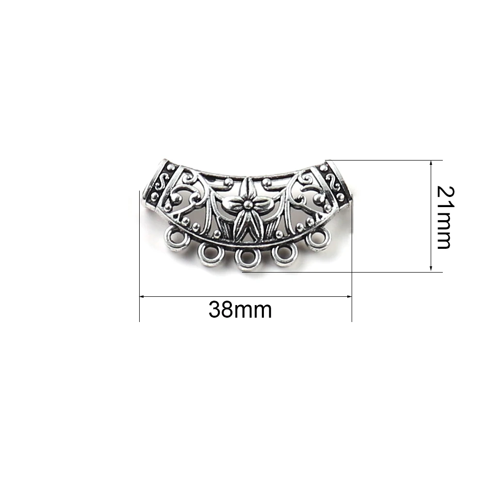 10 шт. зажимы для браслета колье аксессуары изготовления ювелирных