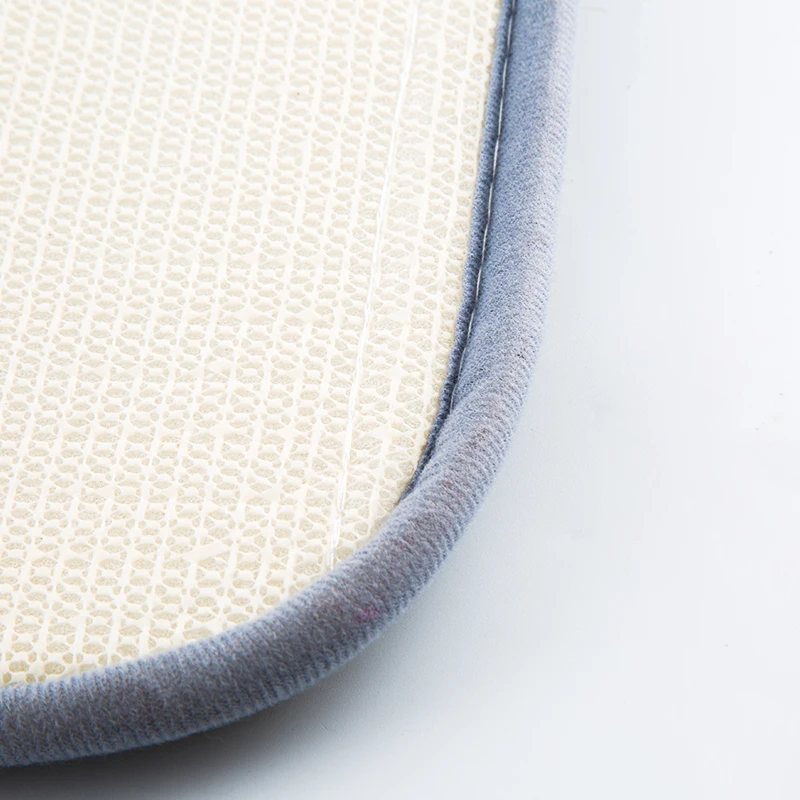 1 шт. водопоглощающий коврик для ванной комнаты туалетный нескользящий мягкий