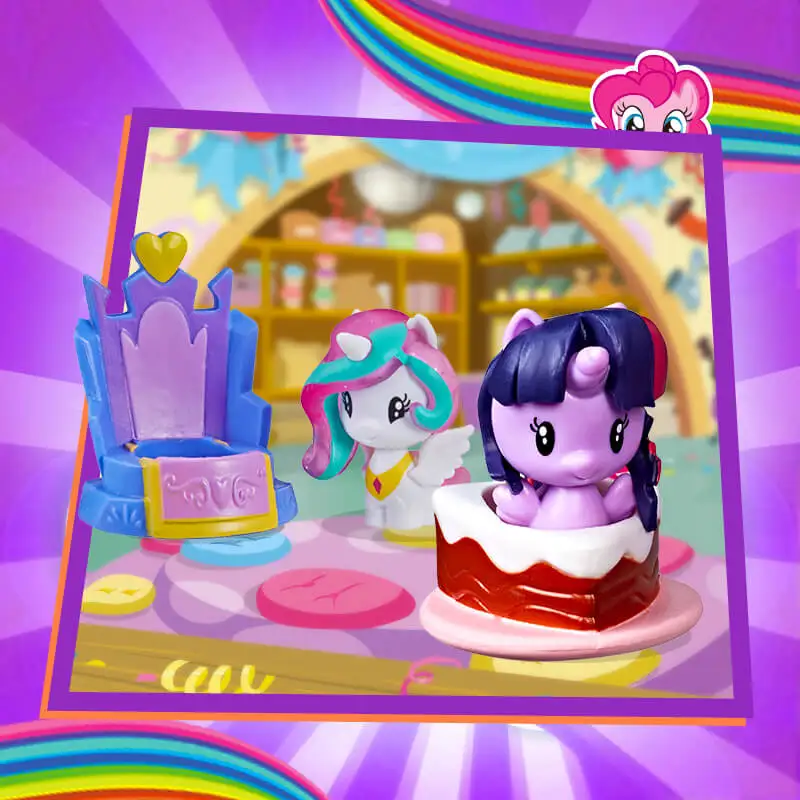 Кукла из м/ф Мой Маленький Пони 4 см|Игровые фигурки и трансформеры| |