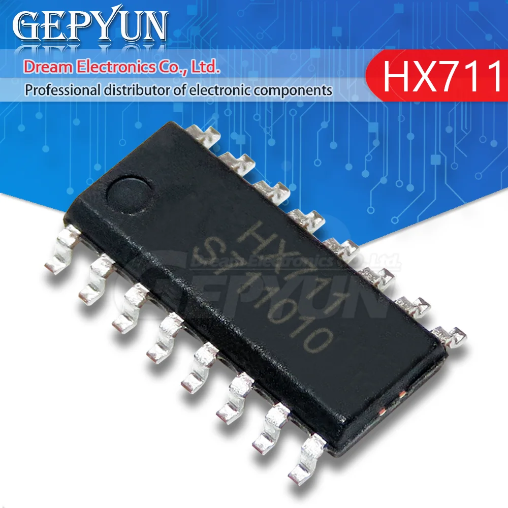 10 шт. HX711 SOP-1 Новая фотография