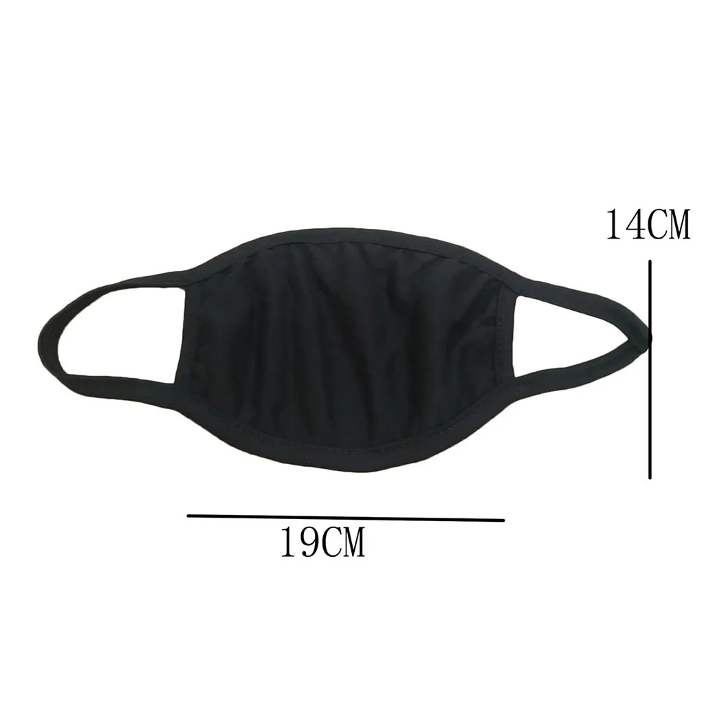 1-5 шт. Регулируемая Маска для взрослых женщин мужчин моющаяся многоразовая