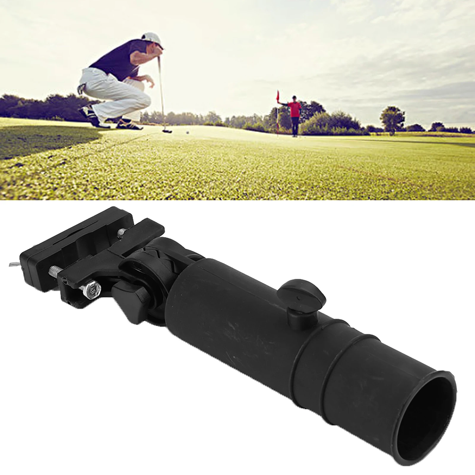 Прочный зонт для гольф-клуба держатель подставка велосипеда Багги тележка