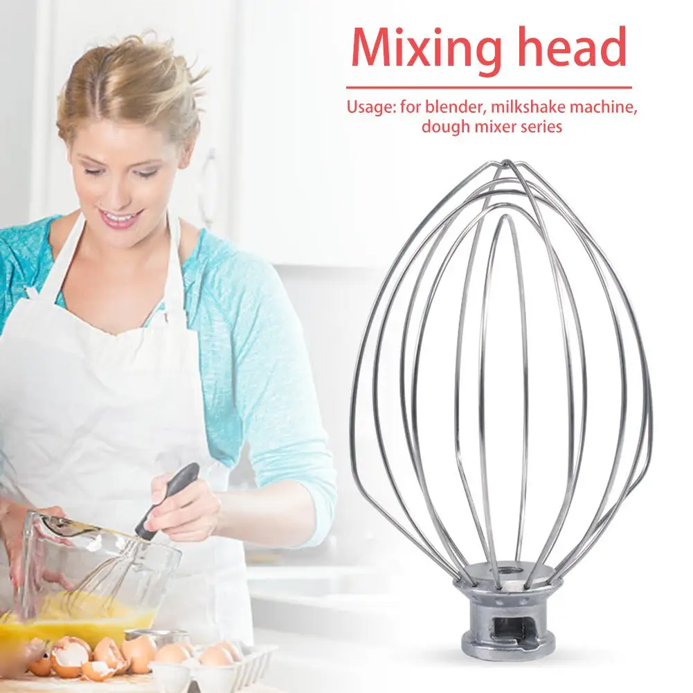 Ручной Миксер для яиц многофункциональный блендер из серебристой нержавеющей