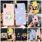 Чехол для Honor 8s, противоударный мягкий силиконовый чехол с изображением милого единорога для Huawei Y5 2019 2019, Honor 8s