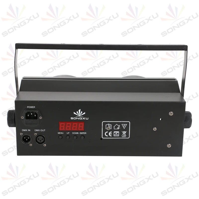 SZB 2x100 Вт 2 глаза COB LED Blinder свет теплый белый сценический эффект освещения DJ диско